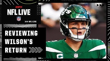 Dan Orlovsky doesn’t see Zach Wilson processing the field well | NFL Live