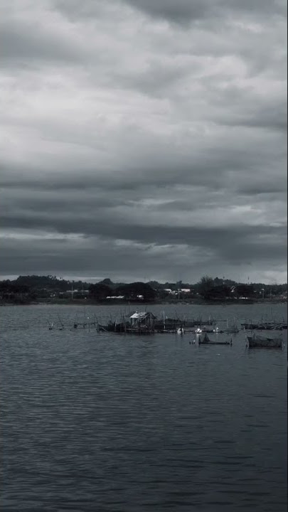 video polosan pemandangan laut