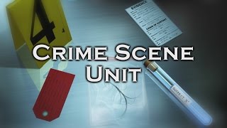 Inside the Crime Lab: Crime Scene Unit