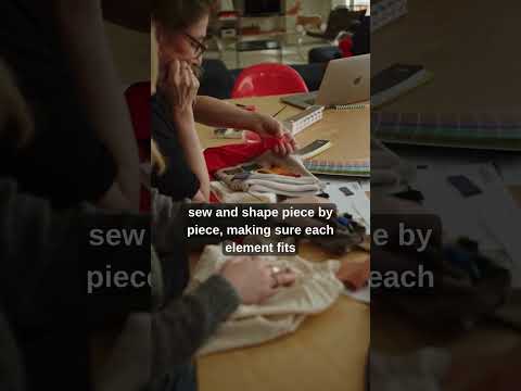 Behind the scenes of our stuffed animal creation! From sketch to cuddles #comforttoys #stuffedtoy