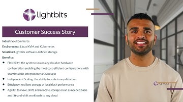 Achieve Performance & Agility for Large Kubernetes Clouds