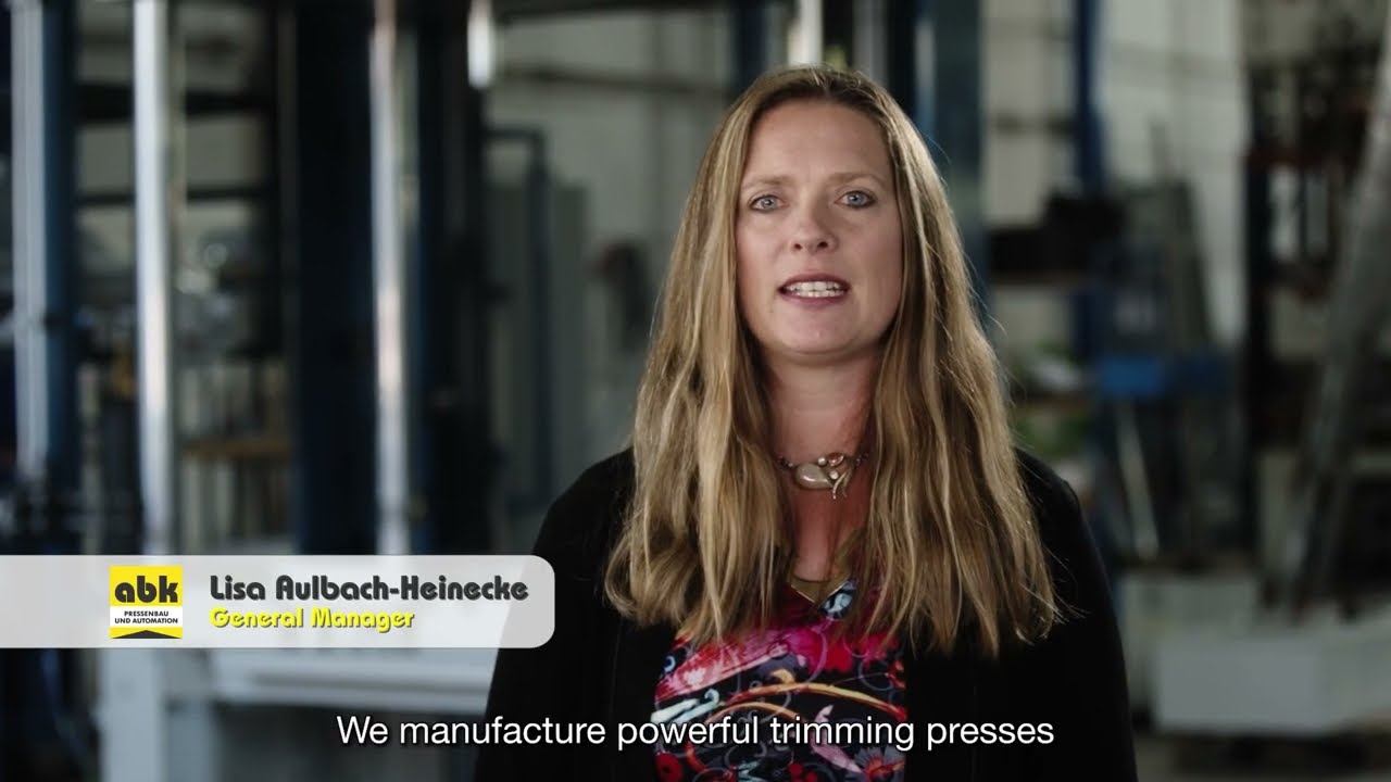 abkPressenbau - Innovativ. Effizient. Nachhaltig