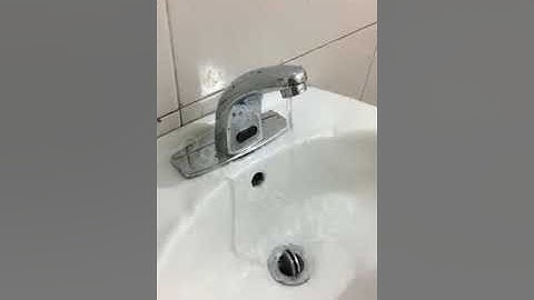 Mẫu Lavabo cảm ứng tiết kiệm nước