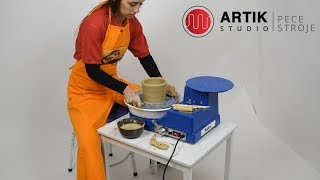 Pottery wheel Nidec Shimpo RK-5T and RK-5TF