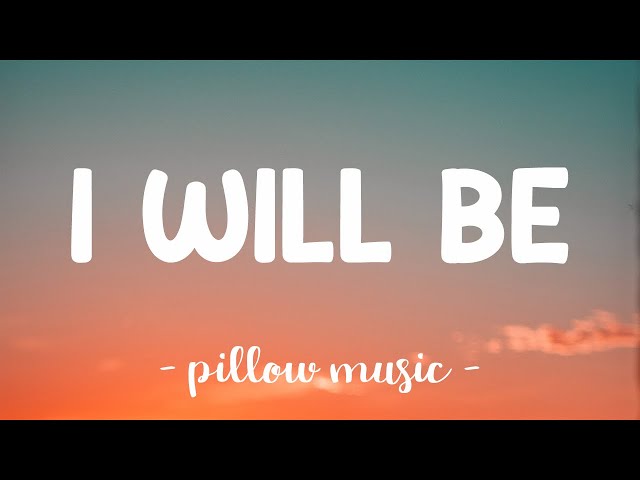 I Will Be - Avril Lavigne (Lyrics) 🎵 class=