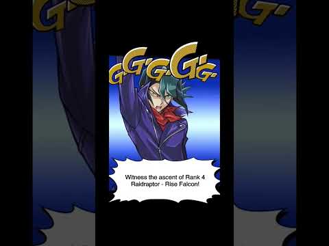 Raidraptor Rise Falcon Summoning Animation Shay S Ace Monster Yu Gi Oh Duel Links