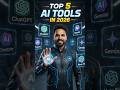 Top 5 AI Tools of 2026 🤯 #AI #ChatGPT #Gemini #Claude #NotebookLM #GoogleFlow #KrishnaTechAI