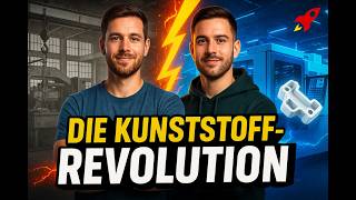 Zwei junge Visionäre, eine große Idee – und ein klarer Plan: Die Kunststoffbranche neu denken! 🚀 Zwei junge Visionäre, eine große Idee – und ein klarer Plan: Die Kunststoffbranche neu denken! 🚀