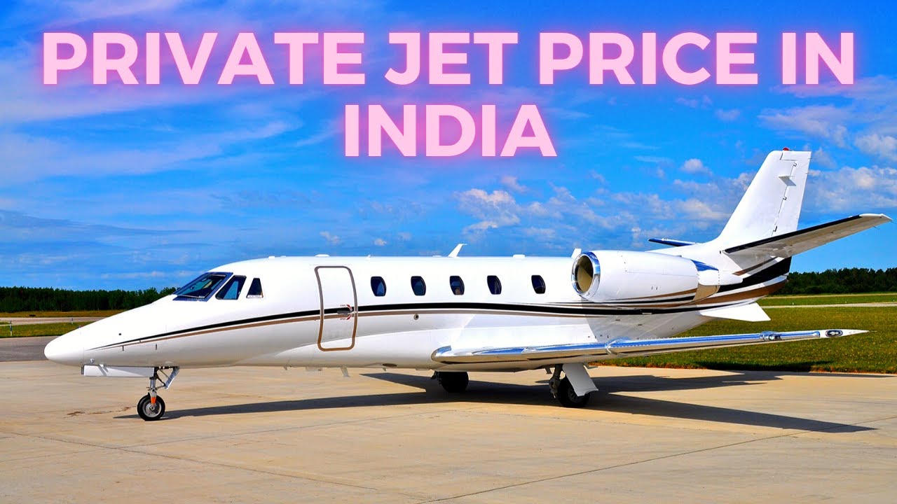 Private Jet Cost in India || Cheapest Jet in the World || Charter Plane.