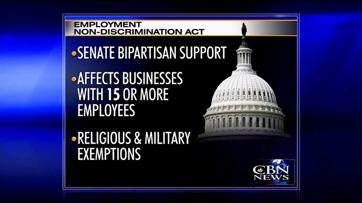 Senate Passes Gay Rights Bill Banning Discrimination