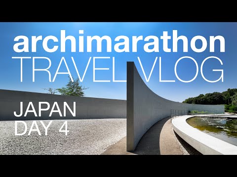 Japan Day 4 - Tadao Ando’s Water Temple + Yumebutai on Awaji Island - Archimarathon Travel Vlog