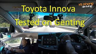 Toyota Innova on Genting / YS Khong Plays Genting Taxi Driver With 7-Seater MPV / YS Khong Driving screenshot 2