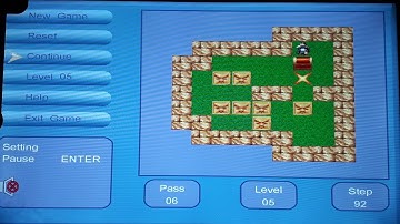 BOXMAN level 5    🎮