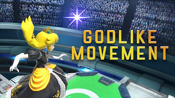 Use this tech for GODLIKE MOVEMENT (Peach & Daisy)