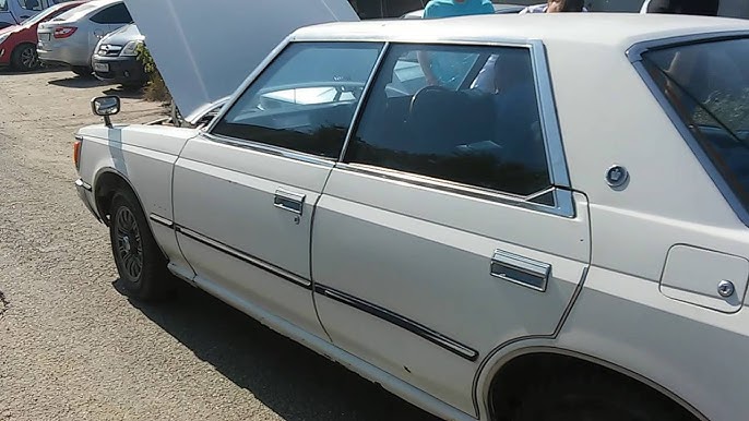 Toyota Crown Super Saloon 1983 2.8 Ms112 5M (Walk Around Video) 2019 -  Youtube
