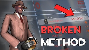 Finding the Most BROKEN XP METHOD in TF2...