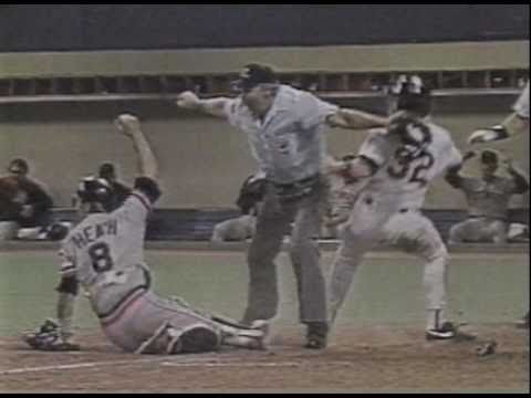 Dan Gladden 1987 Minnesota Twins Highlights