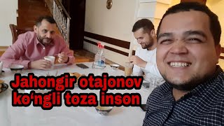 Jahongir Otajonov ko‘ngli toza inson buni ko‘ring