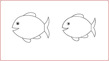 "How to Create a Fish in Illustrator 🐟 | Pen Tool & Anchor Points" #trend