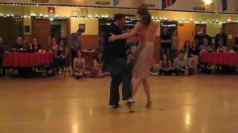 Mike McCarrel and Hannah Poston - Tango at the Nor...