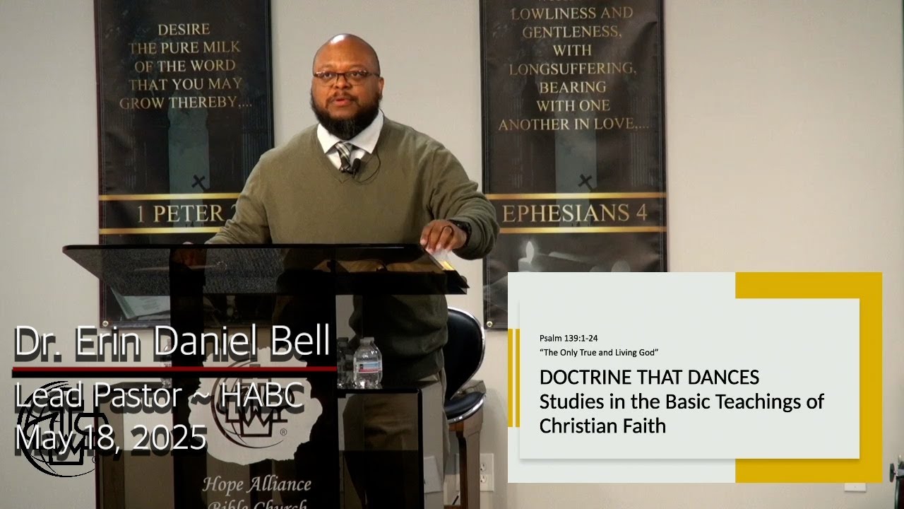 THE ONLY TRUE AND LIVING GOD