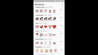 Best Stickers For WhatsApp - 500+ Stickers screenshot 1