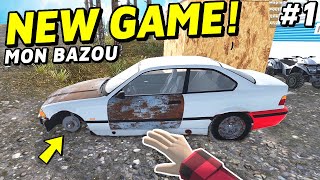 I Found a New Car Game! - Mon Bazou screenshot 4