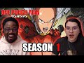 Watching One Punch Man for the First Time — Full Season 1 Reaction