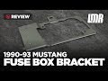 1993 Mustang Fuse Box