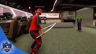 GTA San Andreas Definitive Edition - Worst Sword Fight Ever