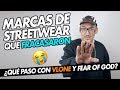 MARCAS DE STREETWEAR QUE FRACASARON!!! | VLONE Y FEAR OF GOD van por el mismo camino
