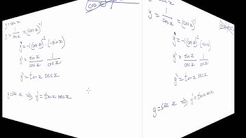 Proof of Trig Derivatives 3