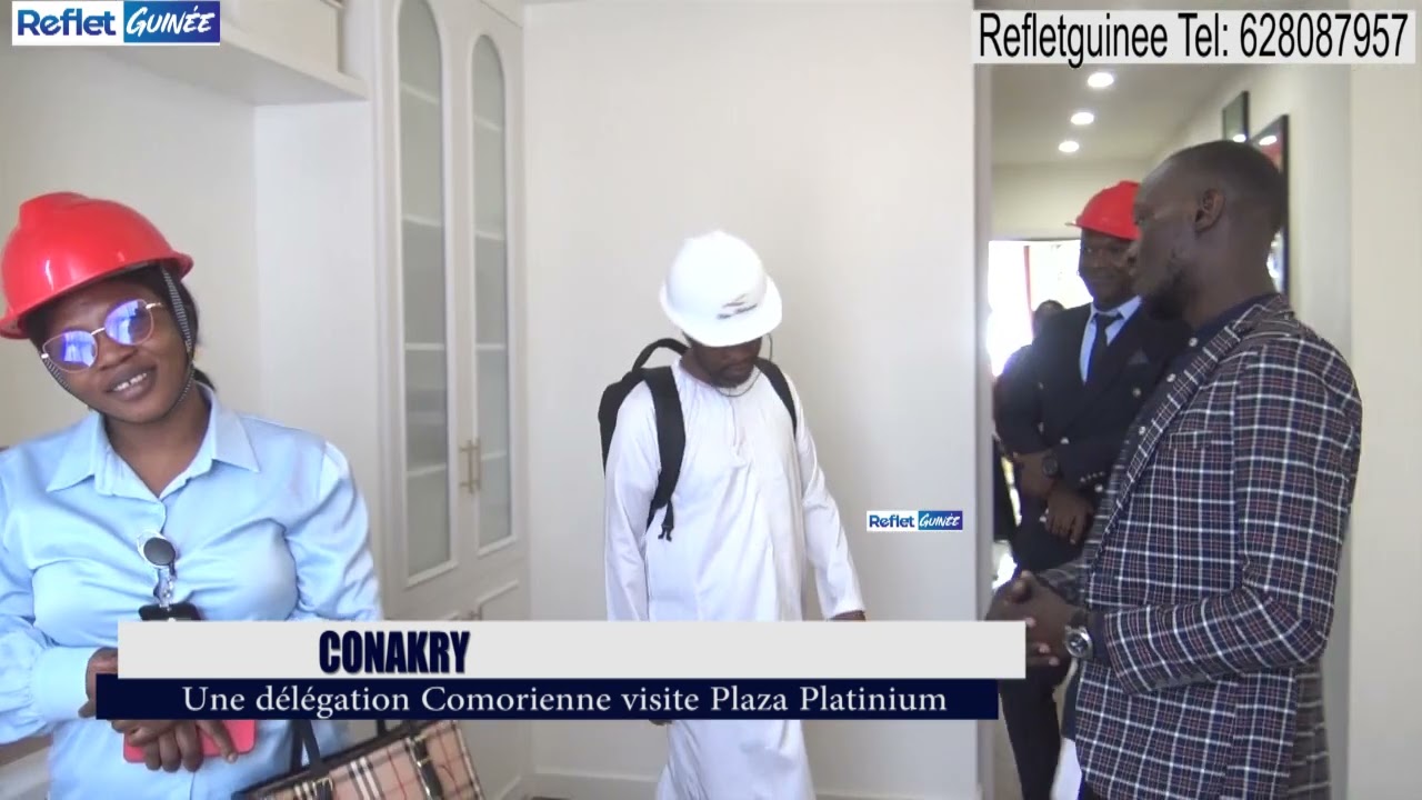 Ensemble,  visitons les appartements de Plaza Platitium situés à Kipé centre émetteur