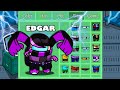 Electric Edgar in Among Us ◉ funny animation - 1000 iQ impostor