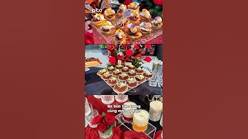 ➡️ 3 bữa tiệc cho 1 khách hàng trong 1 ngày! 😱 #Shorts #PITOvn #EventCatering #TiecTanNoi