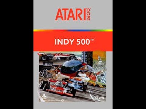 INDY 500 VIDEO computer system - Atari CX 2611 1 EUR 119,00