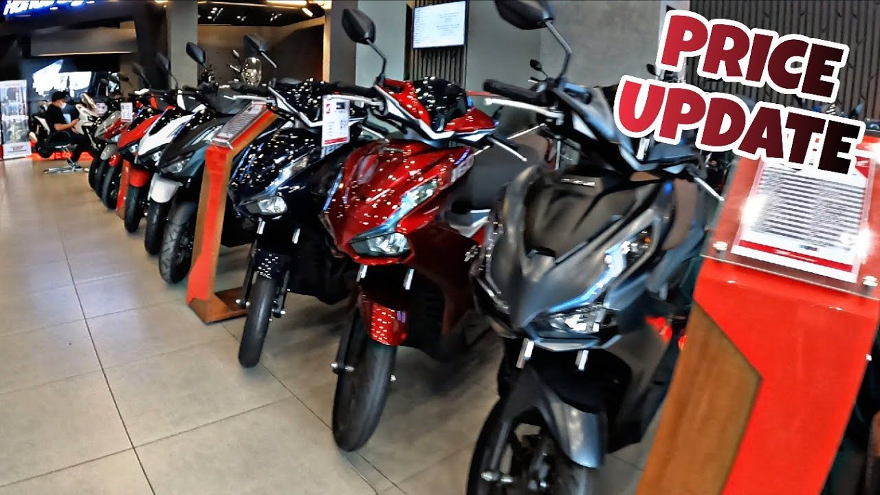 UPDATED PRICE HONDA MOTORCYCLE BAGUIO CITY 2024 | GUANZON MOTORCENTRUM CORP. | HONDA BIGBIKES