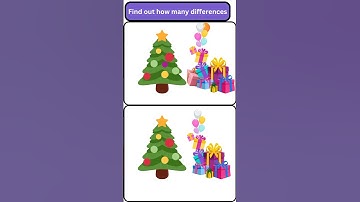 Find out how many differences #shorts #fun #puzzle #riddles #fungamesshorts #challenge #brainteasers