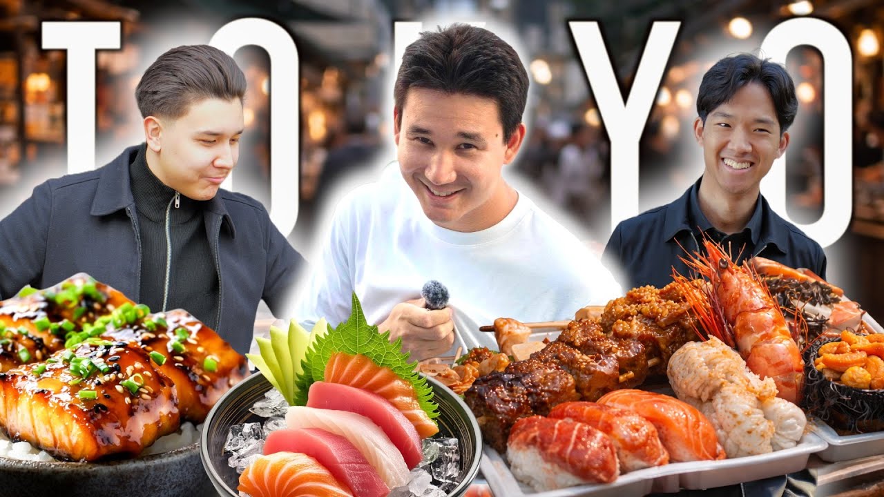 Vi åt ALLT på Tokyos mest kända Matmarknad