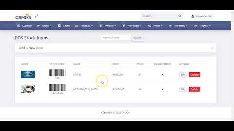 The POS System in OrbisX and CRMOx