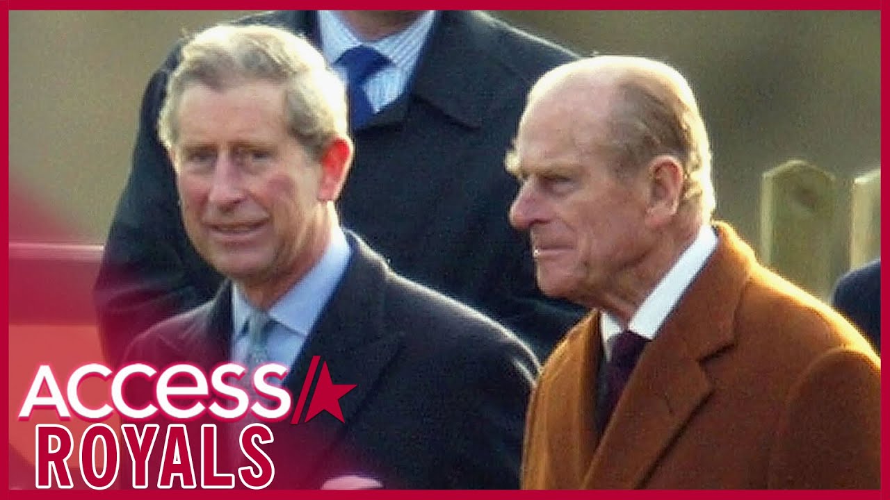 Prince Charles Breaks Silence On Prince Philip’s Death