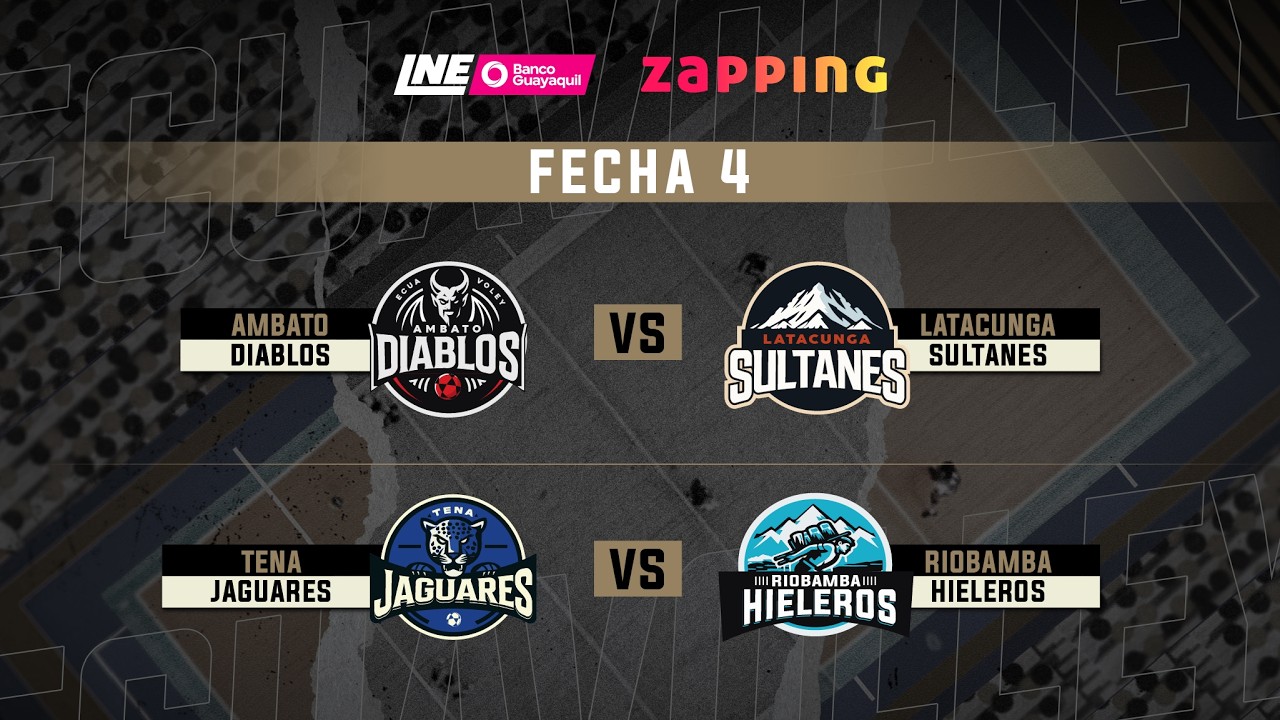 🔴EN VIVO  | Liga Nacional de Ecuavóley Banco Guayaquil Conectada Por Xtrim 2026 | Día 13