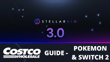 Stellar AIO 3.0 Costco Guide | Costco Pokemon Cards & Switch 2 Stellar Tutorial