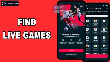 How To Find Live Games On Flashscore App
