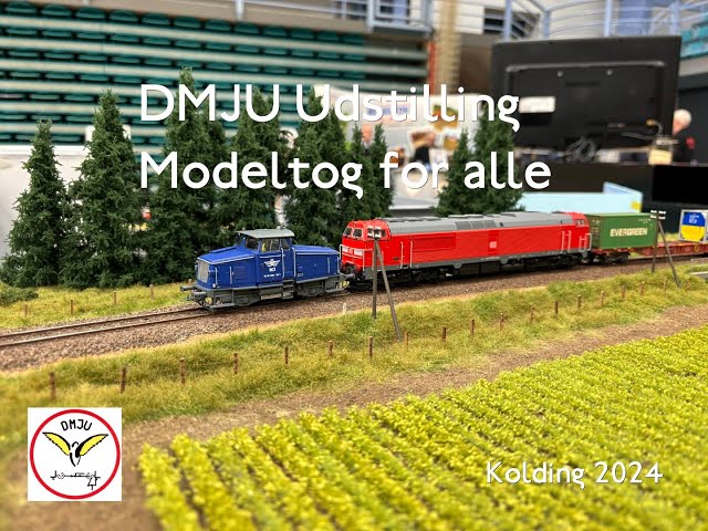 DMJU Udstilling - Modeltog for Alle - Kolding 2024