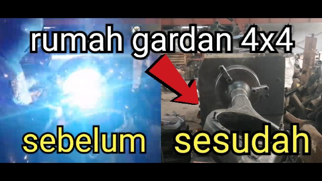Las dan Sambung Gardan 4×4