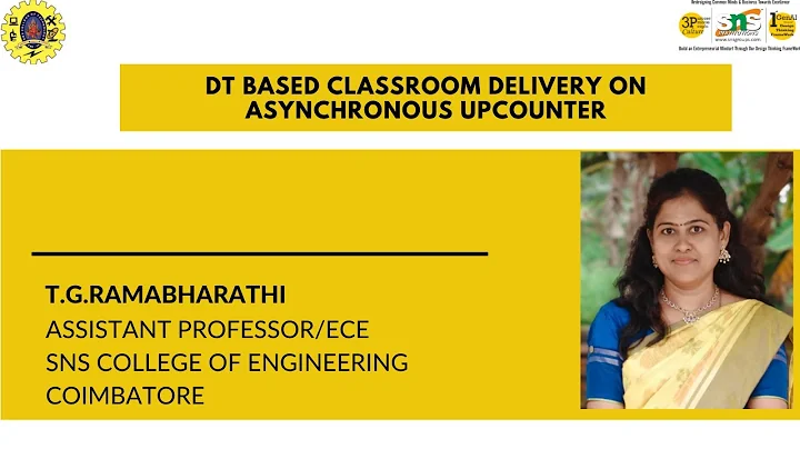 DT Based Delivery on Up counters | Digital electronics |SNS Institutions