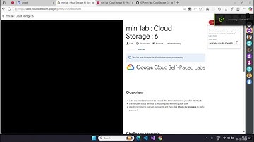 mini lab : Cloud Storage : 6 || Lab Solution || Qwiklabs Arcade 2024