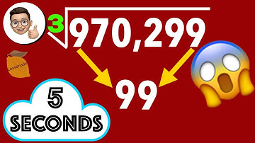 How To Calculate Cube Root of Large Perfect Cubes In Your Head | Lessonade