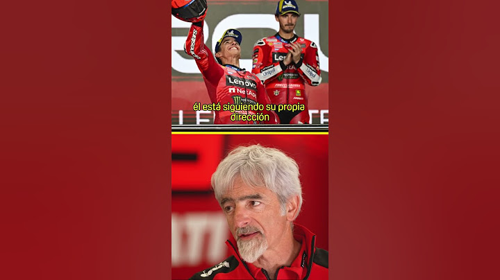 Gigi Dall'Igna: "No creo que Pecco Bagnaia esté copiando a Marc Márquez" 🔊 #MotoGP